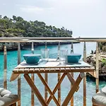 Chalet Cal Tio Miquel direkt am Meer, mit Wifi