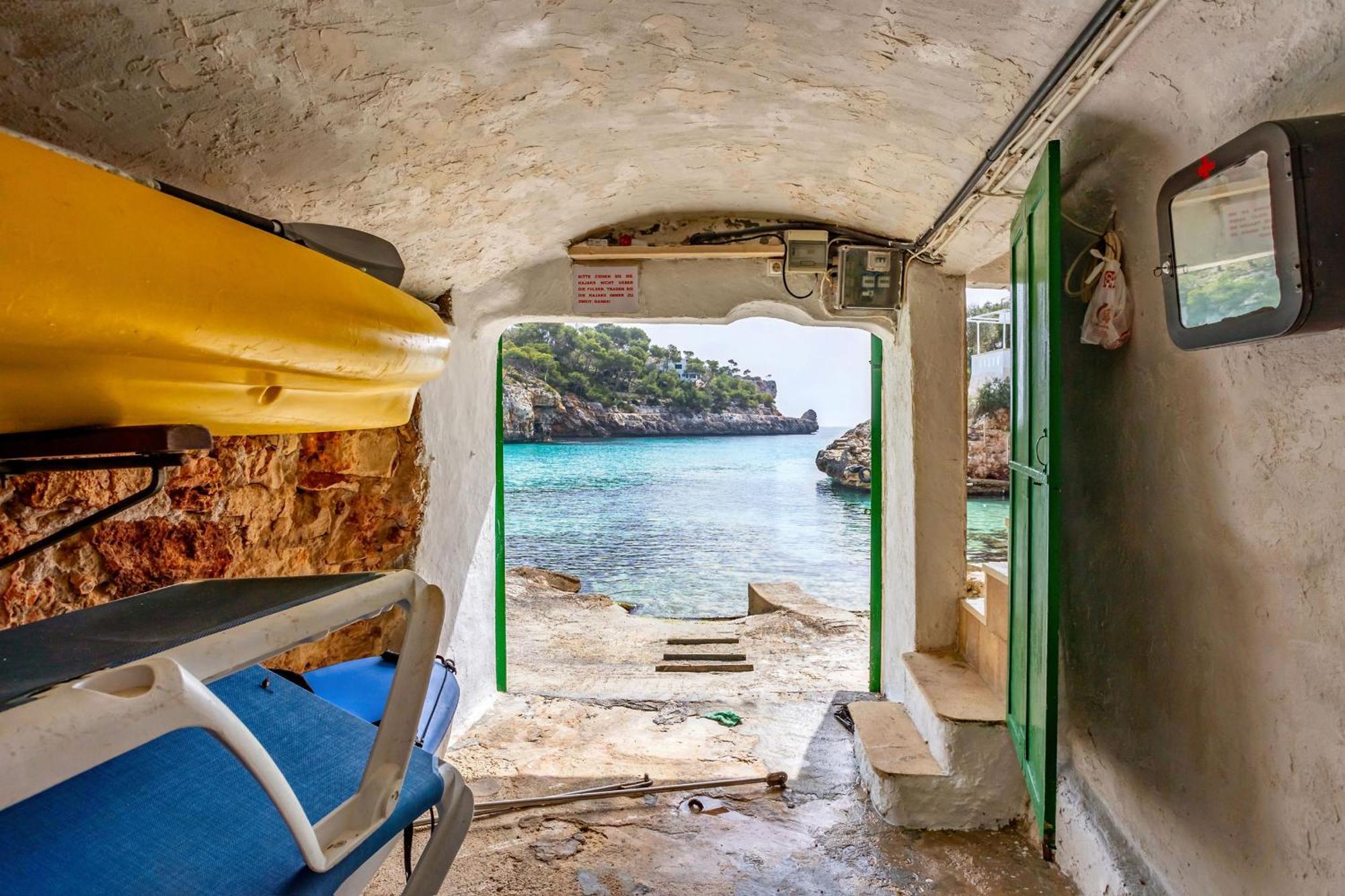 Cal Tio Miquel Direkt Am Meer, Mit Wifi Ferienhaus