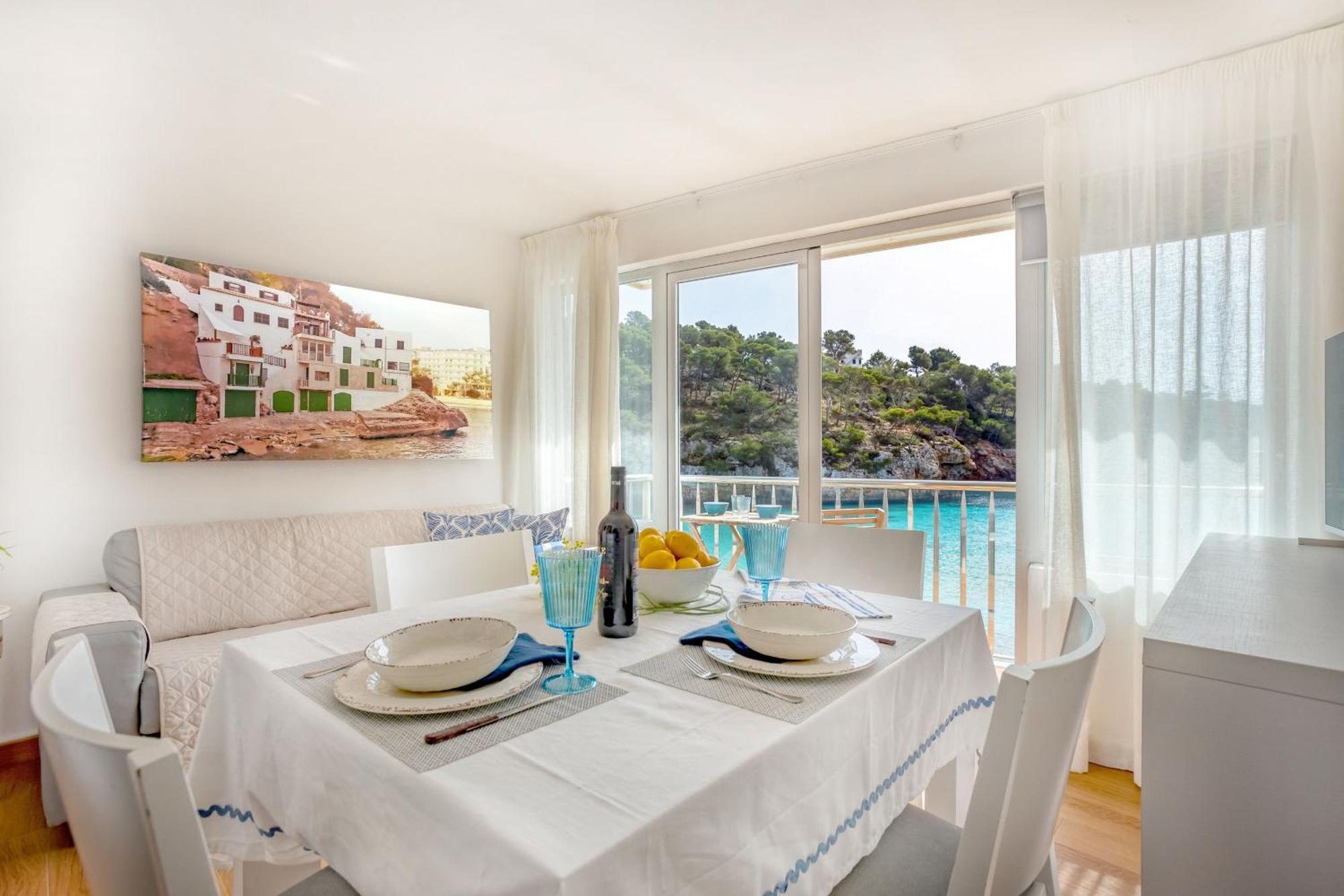 Ferienhaus Cal Tio Miquel Direkt Am Meer, Mit Wifi *