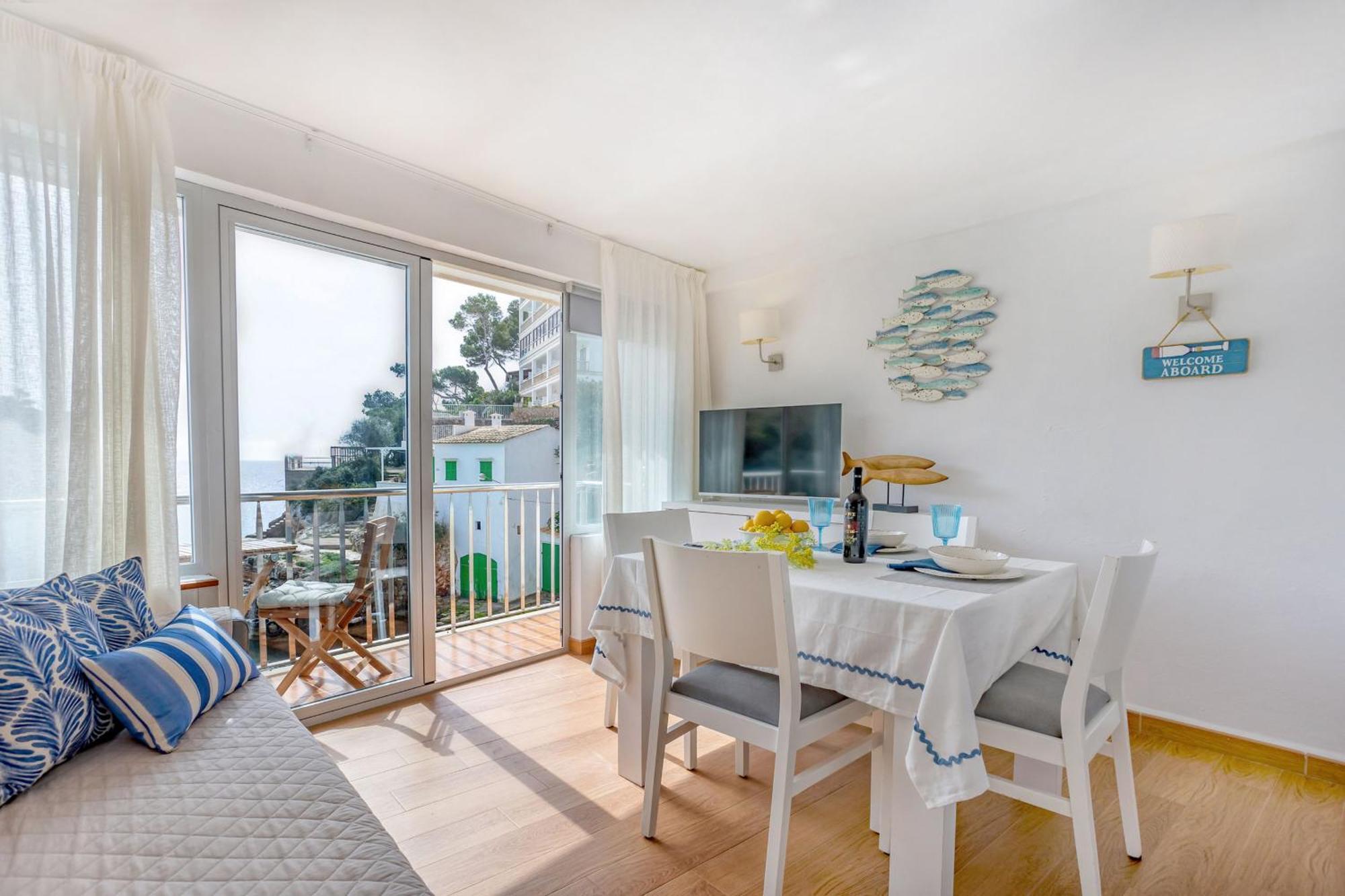 Cal Tio Miquel Direkt Am Meer, Mit Wifi Ferienhaus Santanyí