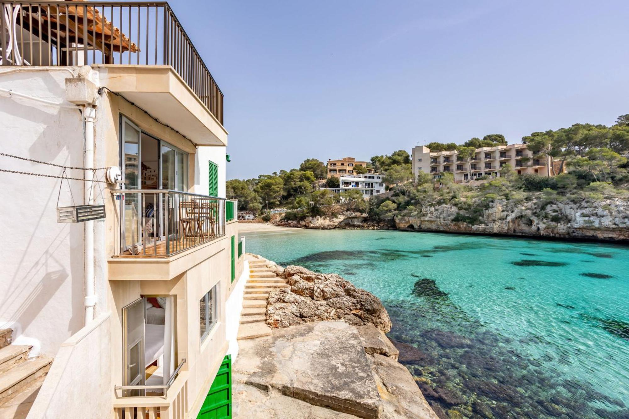 Cal Tio Miquel Direkt Am Meer, Mit Wifi Ferienhaus Santanyí