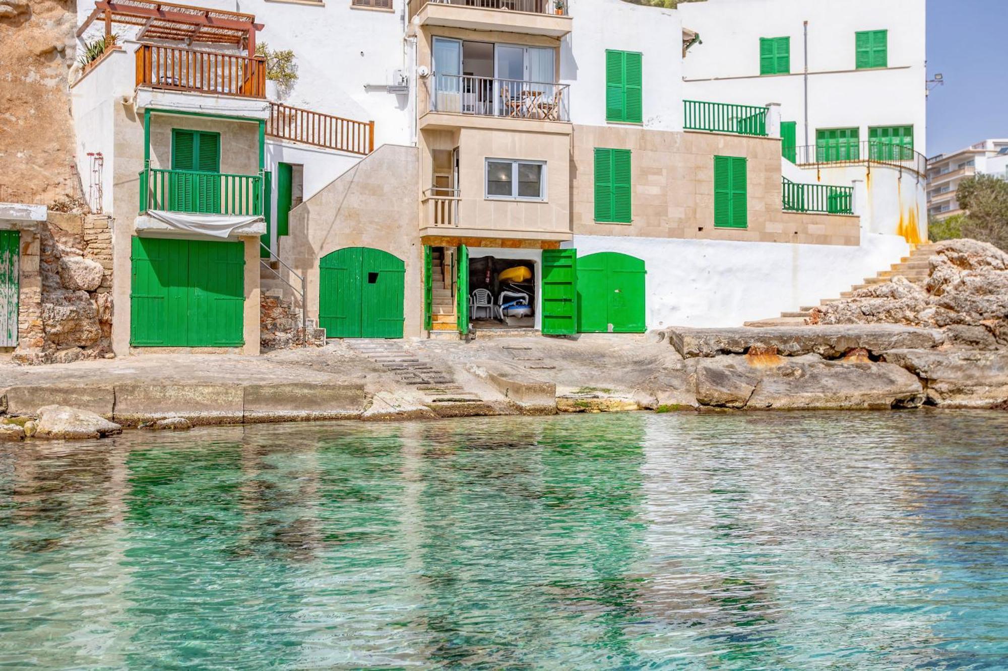 Ferienhaus Cal Tio Miquel Direkt Am Meer, Mit Wifi